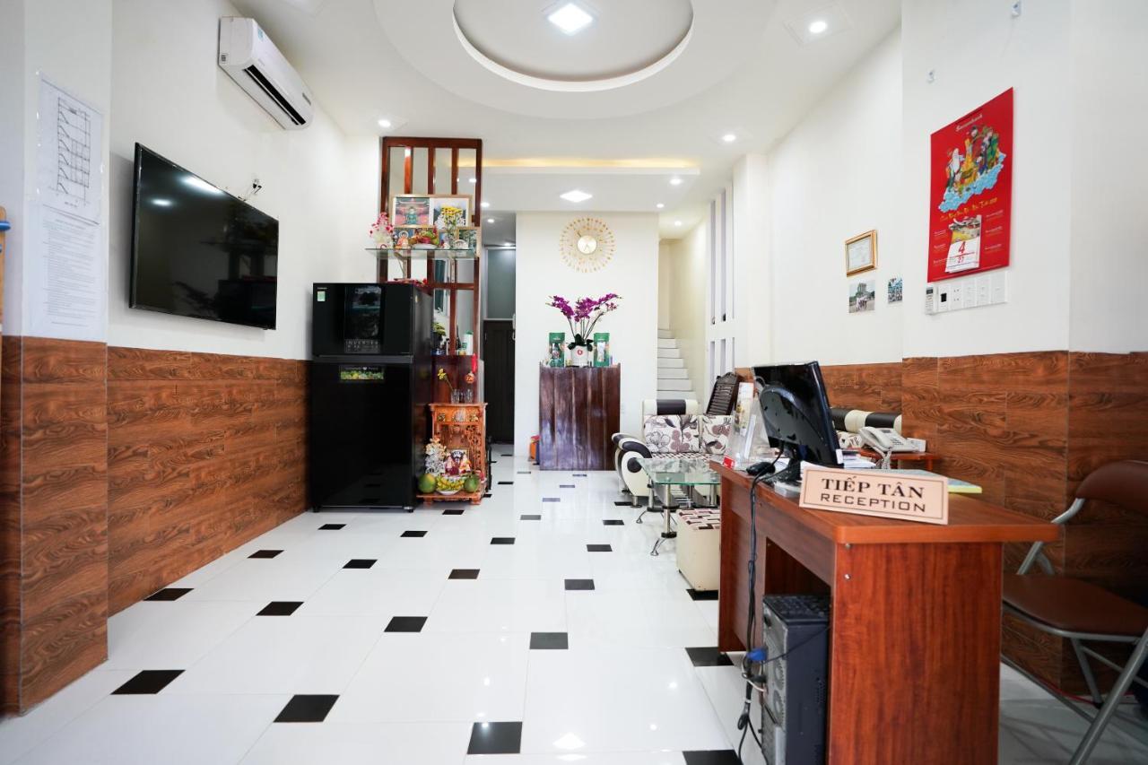 Thanh Sang Guesthouse Дуонг-Донг Экстерьер фото
